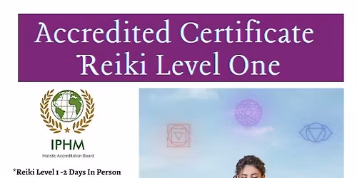 Reiki 1 training