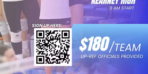 KHSVB Adult Co-Ed 6v6 Volleyball Tournament