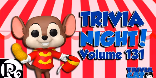 Grand Rapids (Rezervoir Lounge) Trivia Night! \u2013 Volume #131