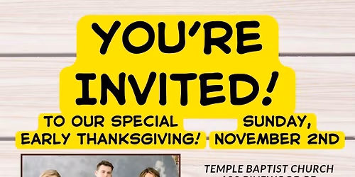 Thanksgiving Celebration