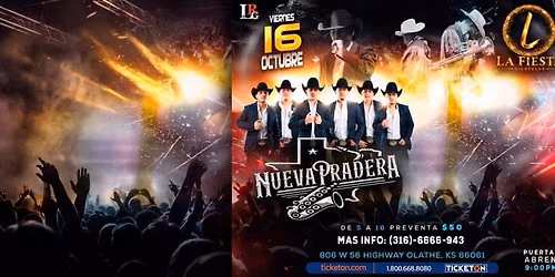 NUEVA PRADERA EN LA FIESTA NIGHTCLUB