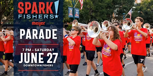 Spark!Fishers Parade