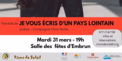 Une Jungle - spectacle - danse sur le fil de l'exil 