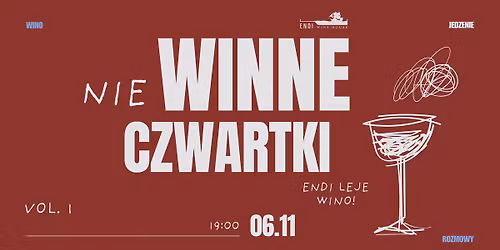 nieWINNE Czwartki z Endi Wine House