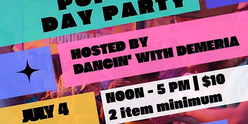 Pop-up day party