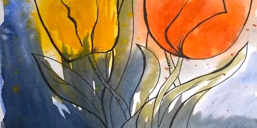 Freestyle drawing & Jacob\u2019s Join lunch \u00a318 North Lancaster