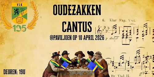 Oudezakken Cantus