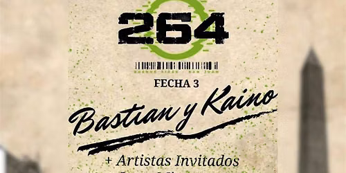 Bastian y Kaino + Artistas Invitados + Open Mic