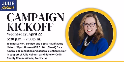 General Election Kickoff