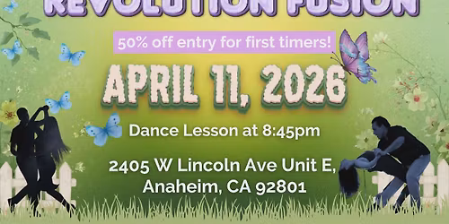 Revolution Fusion: In Full Bloom!