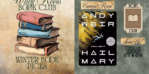 Wiley Roots Book Club - SciFi Club