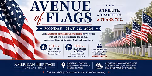 Avenue Of Flags