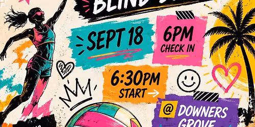 CO-ED VOLLEYBALL BLIND DRAW -DSC SEPT 18