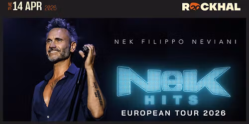 NEK \u2022 Rockhal, Luxembourg