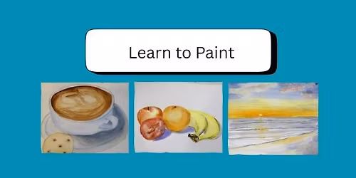 Learn to paint watercolours