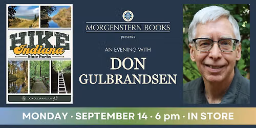 Don Gulbrandsen on "Hike Indiana State Parks"