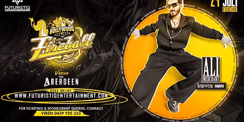 Bollywood Fireball Feat. Ali Merchant