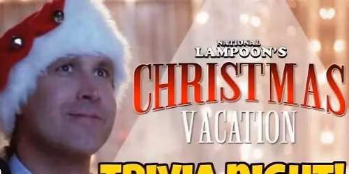 Christmas Vacation Trivia Night