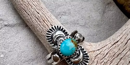 "Make it at Meltdown" Desert Stack Ring Set