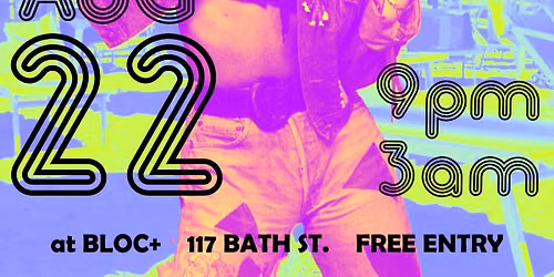 SUGO Party @ Bloc+ \/\/ Saturday AUGUST 22nd \/\/ FREE ENTRY
