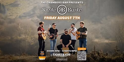 Ruaile Buaile - Live At the Chambers Bar!