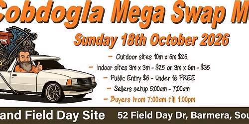Cobdogla Mega Swap Meet
