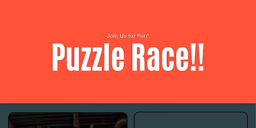 PUZZLE RACE!