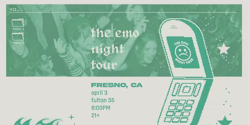 The Emo Night Tour - Fresno