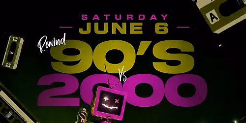 REWIND PARTY : 90s VS 2000s