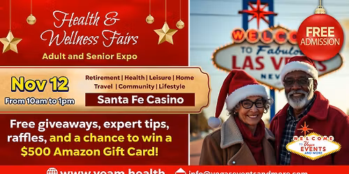 VEaM's Health & Wellness Fairs: Adult & Sr Expo