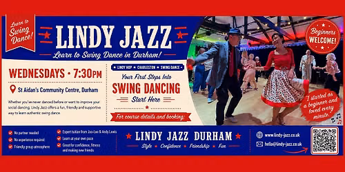 Lindy Hop Social Dance Skills