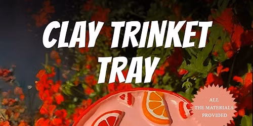 Clay Trinket Tray Date - Bangalore