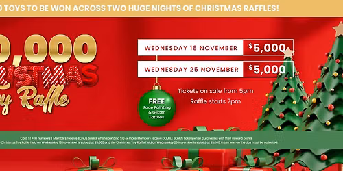 $10,000 Christmas Toy Raffle! 