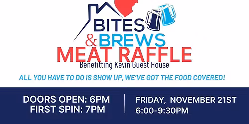 Giving Hearts Bites & Brews Meat Raffle
