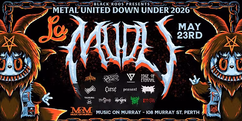 METAL UNITED DOWN UNDER - PERTH 2026