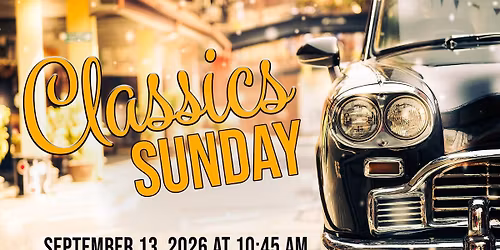 Classics Sunday