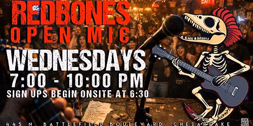 Open Mic @ Redbones