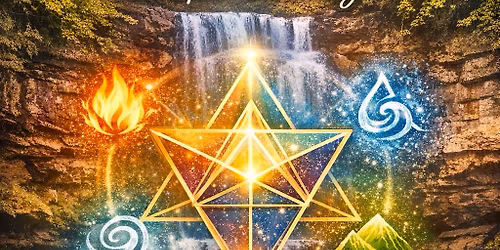 Merkaba Flow Activation Waterfall Ceremony