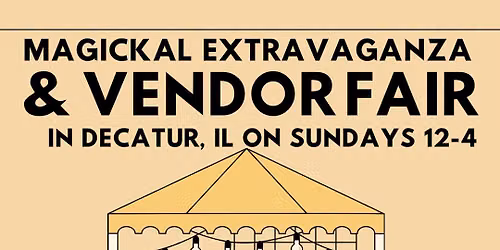 Magickal Extravaganza & Vendor Fair