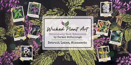 Wicked Plant Art