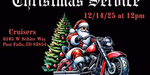 6th annual Son\u2019s of Thunder MC Christmas Service