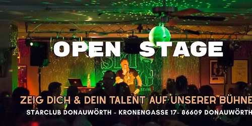OPEN STAGE 01.05.26