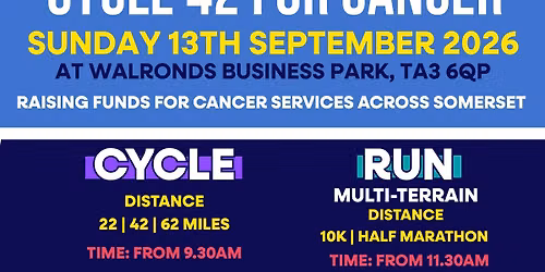 Cycle 42 for Cancer 