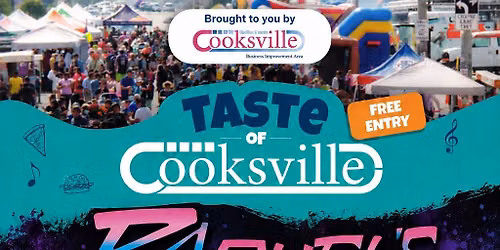 Raquel\u2019s Riot Headlining Taste of Cooksville