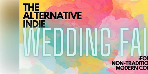 The Alternative Indie Wedding Fair Liverpool