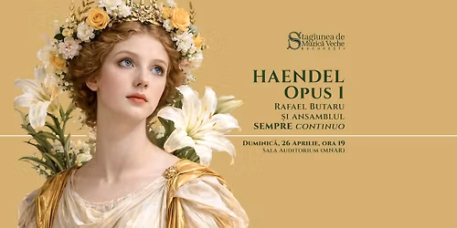 HAENDEL Opus 1 (Integrala - ep. 1) 