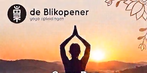 Open Dag de Blikopener Yoga opleiding -zon 23 aug