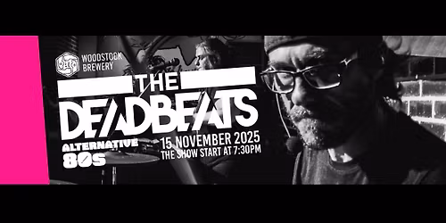 The DeadBeats LIVE at Woodstock Brewery