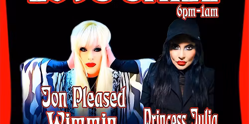 Love Child Returns - Festive Special With Jon Pleased Wimmin & Princess Julia