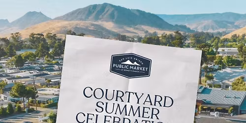 SLO Public Market's Summer Celebration